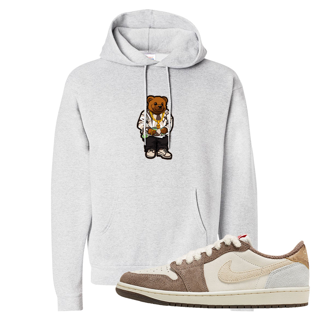 Year of the Rabbit Low 1s Hoodie | Sweater Bear, Ash