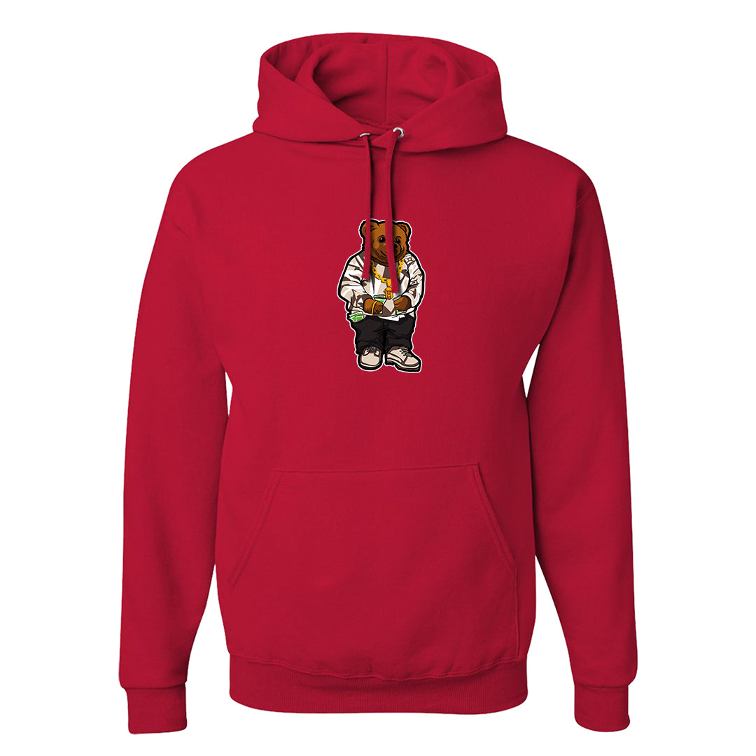 Year of the Rabbit Low 1s Hoodie | Sweater Bear, Red