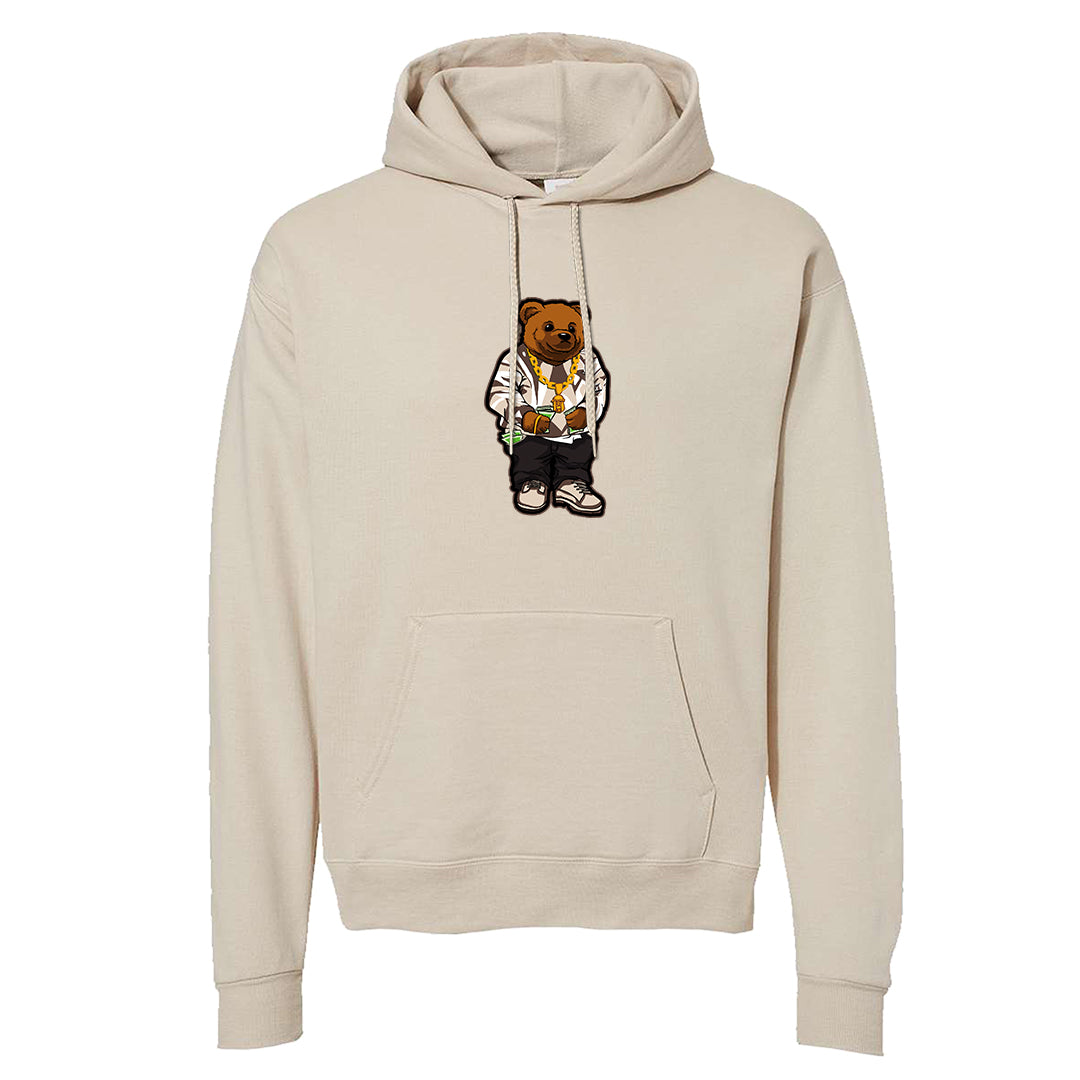 Year of the Rabbit Low 1s Hoodie | Sweater Bear, Sand