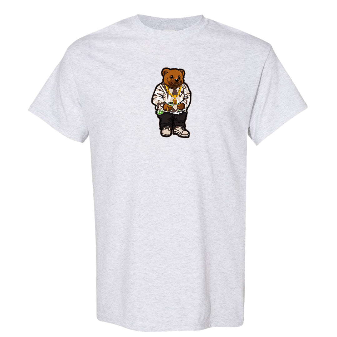 Year of the Rabbit Low 1s T Shirt | Sweater Bear, Ash