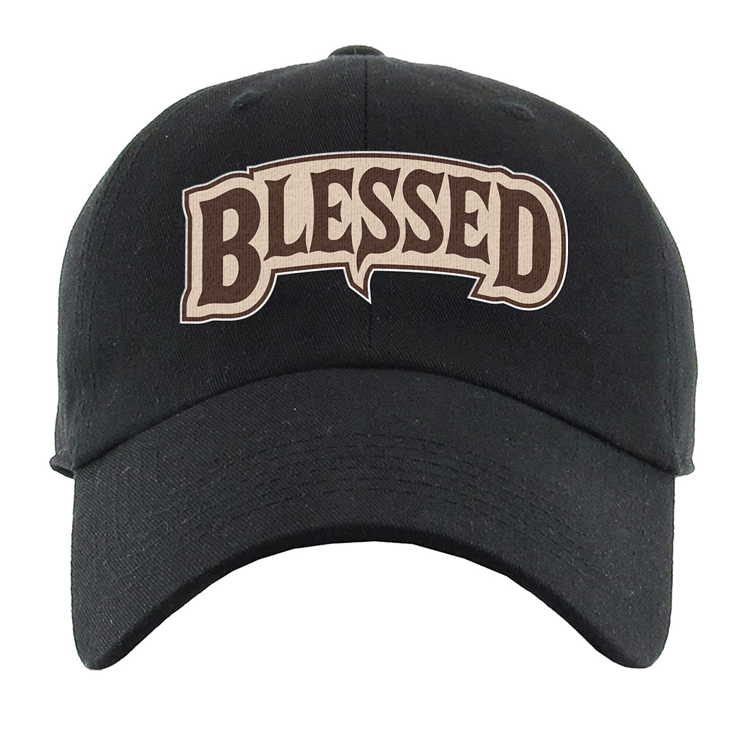 Year of the Rabbit Low 1s Dad Hat | Blessed Arch, Black