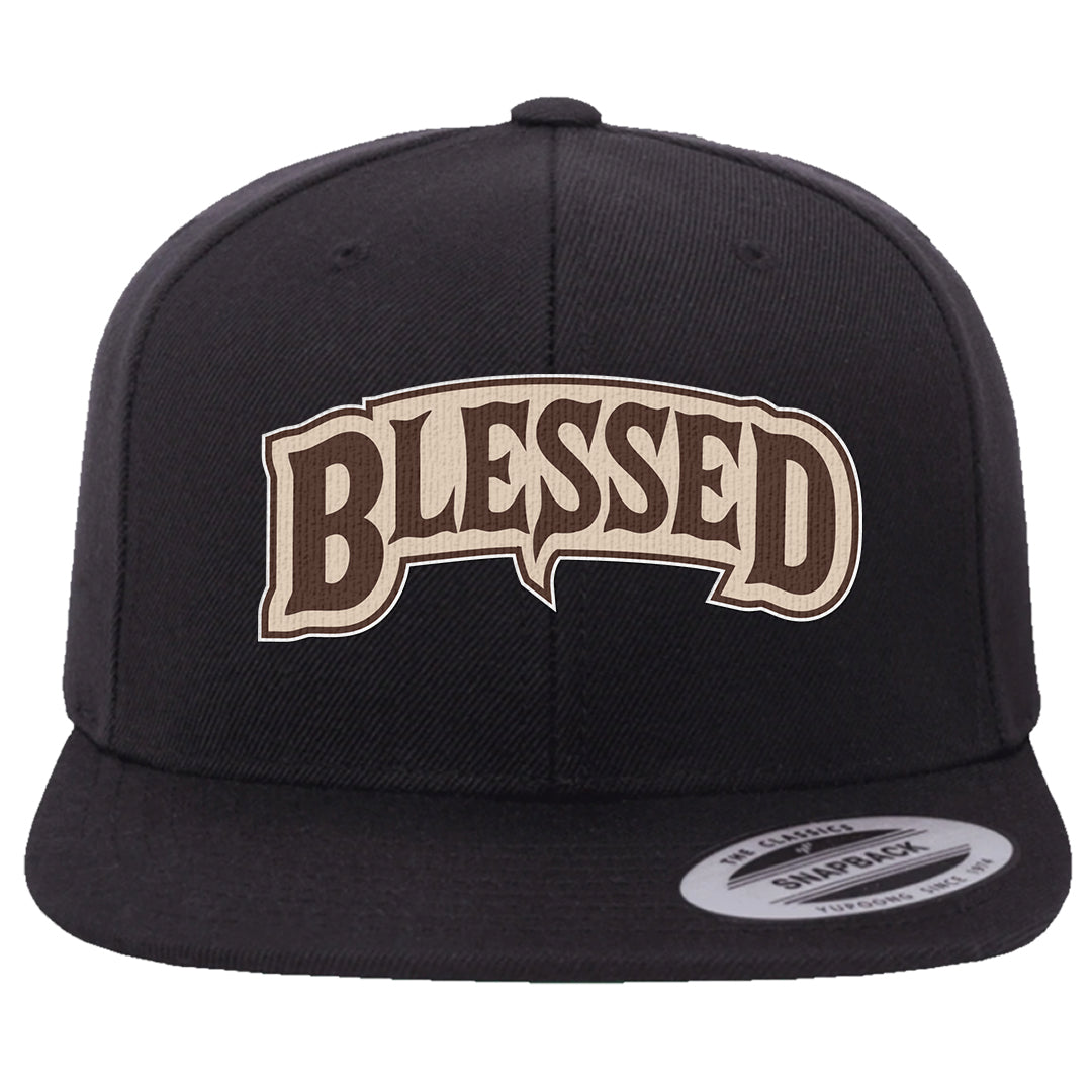 Year of the Rabbit Low 1s Snapback Hat | Blessed Arch, Black