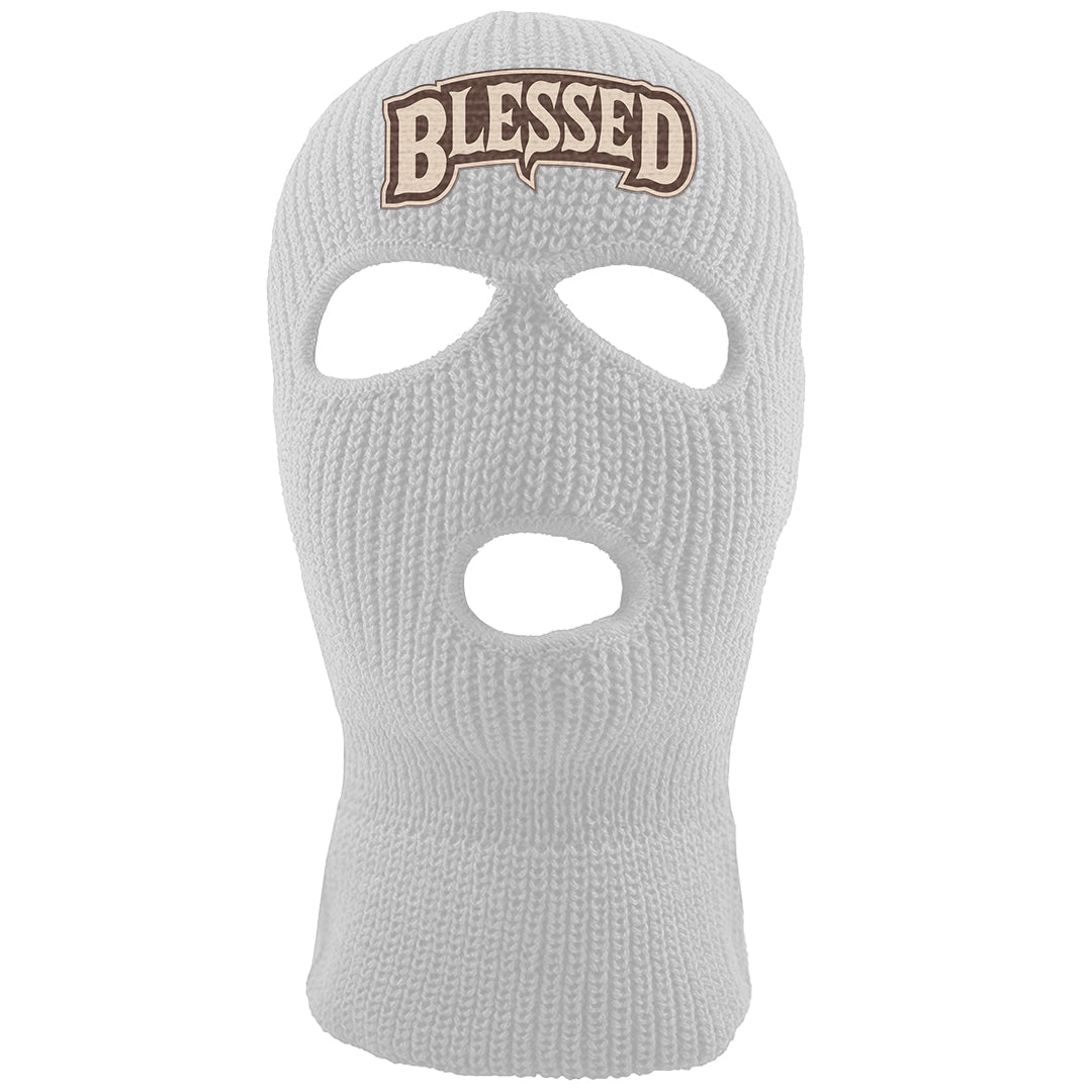Year of the Rabbit Low 1s Ski Mask | Blessed Arch, White