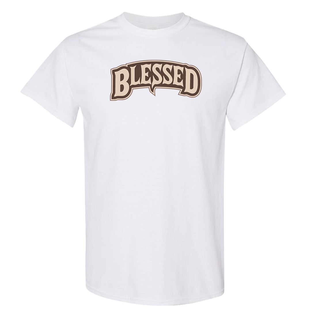 Year of the Rabbit Low 1s T Shirt | Blessed Arch, White