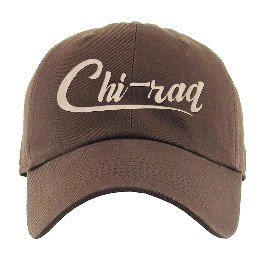 Year of the Rabbit Low 1s Dad Hat | Chiraq, Brown