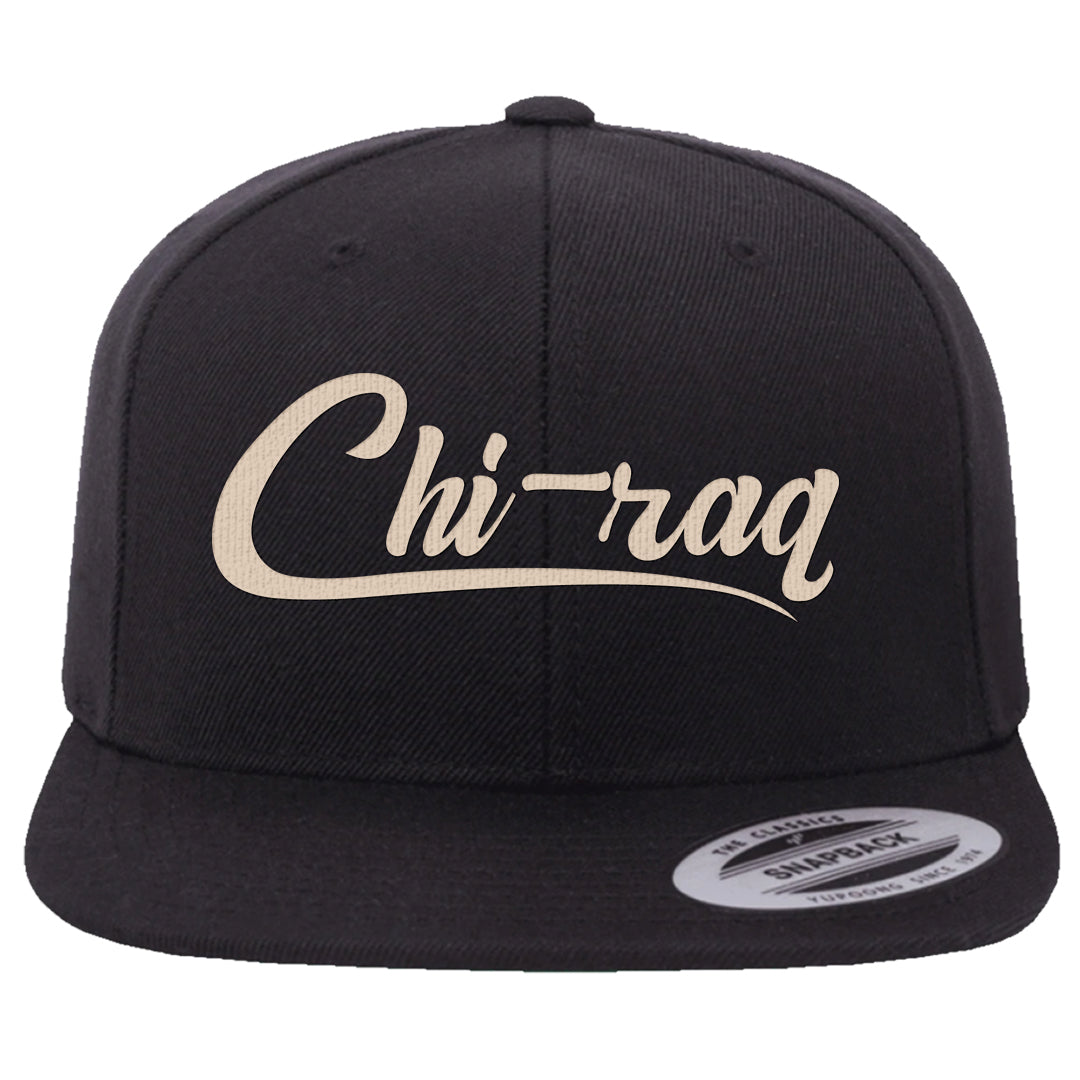 Year of the Rabbit Low 1s Snapback Hat | Chiraq, Black