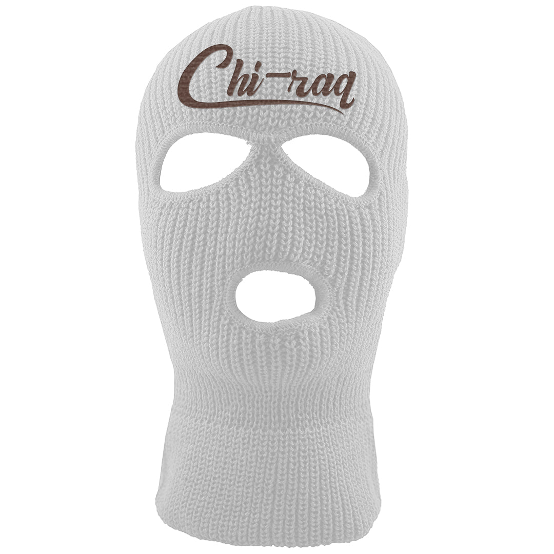 Year of the Rabbit Low 1s Ski Mask | Chiraq, White