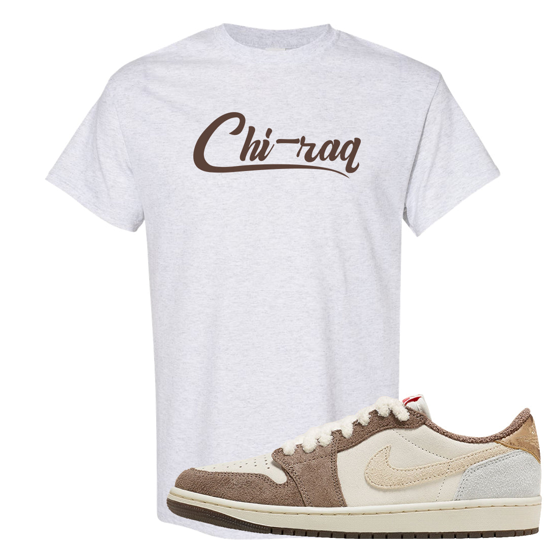 Year of the Rabbit Low 1s T Shirt | Chiraq, Ash