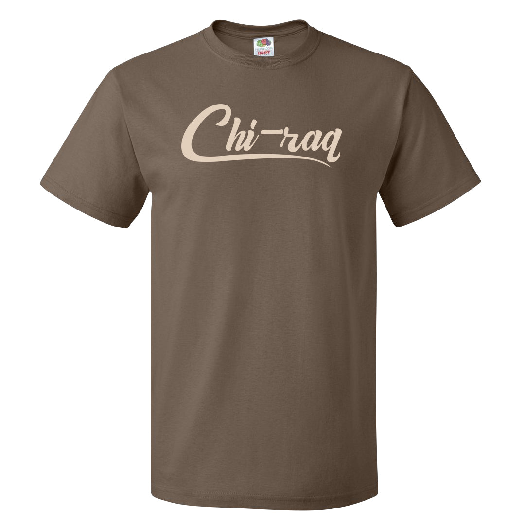 Year of the Rabbit Low 1s T Shirt | Chiraq, Chocolate