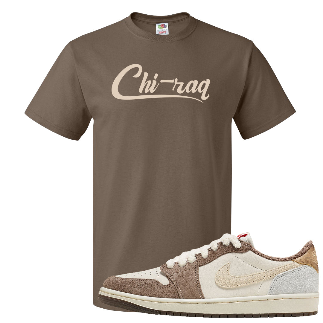 Year of the Rabbit Low 1s T Shirt | Chiraq, Chocolate
