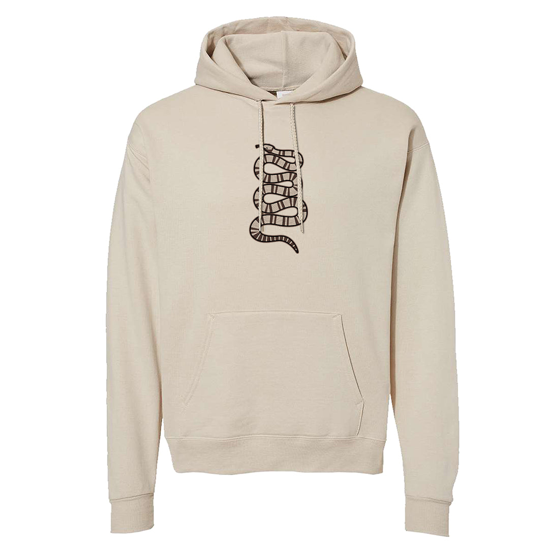 Year of the Rabbit Low 1s Hoodie | Coiled Snake, Sand