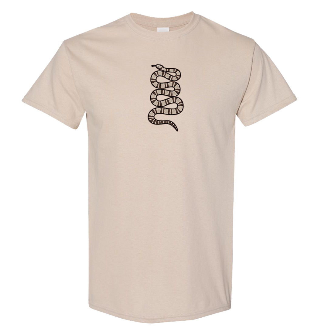 Year of the Rabbit Low 1s T Shirt | Coiled Snake, Sand