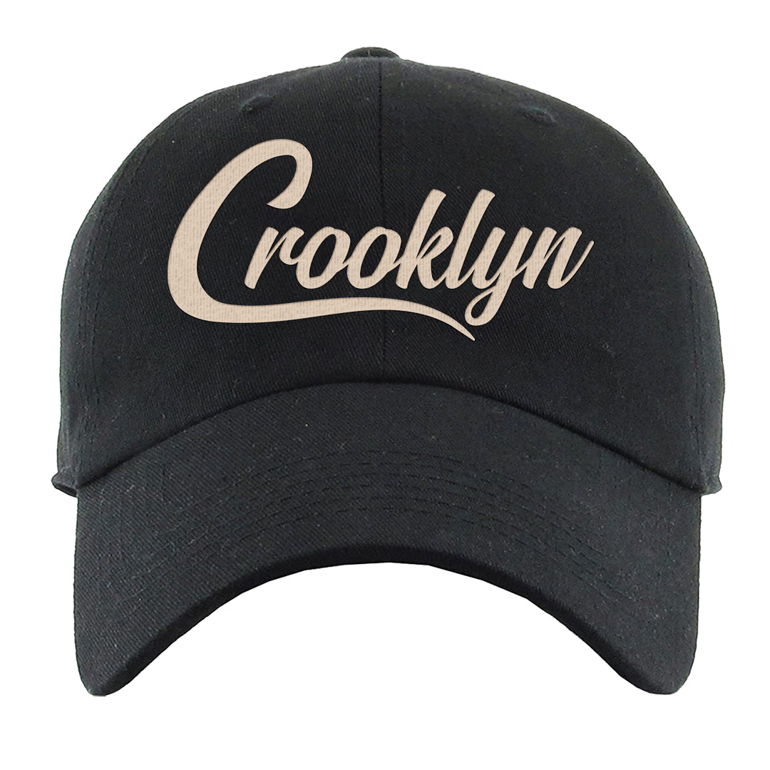 Year of the Rabbit Low 1s Dad Hat | Crooklyn, Black