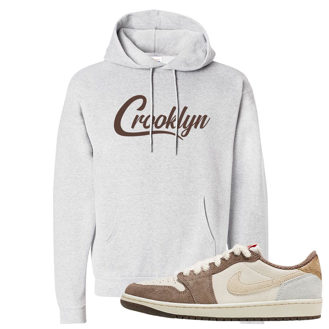 Year of the Rabbit Low 1s Hoodie | Crooklyn, Ash