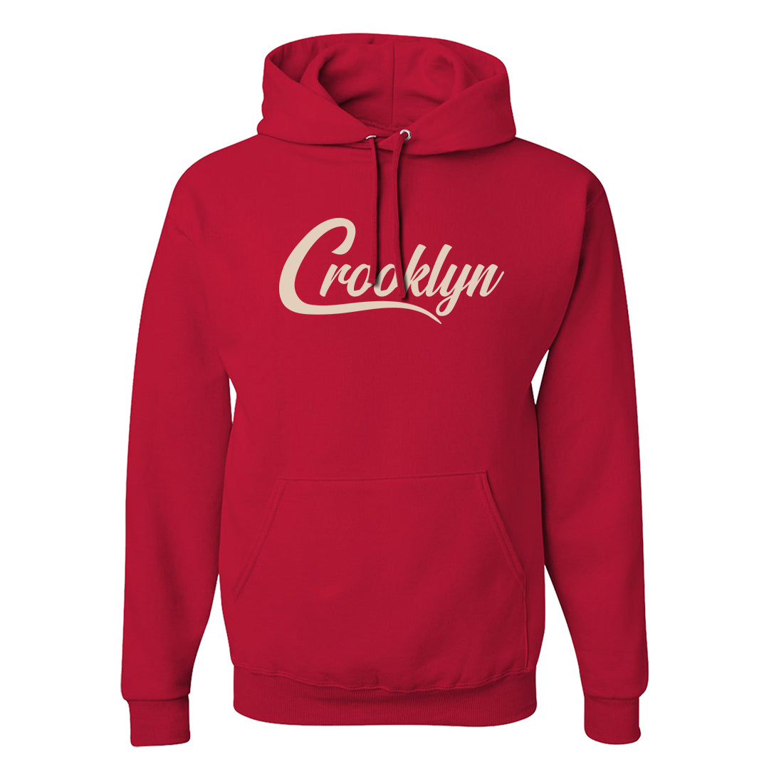 Year of the Rabbit Low 1s Hoodie | Crooklyn, Red