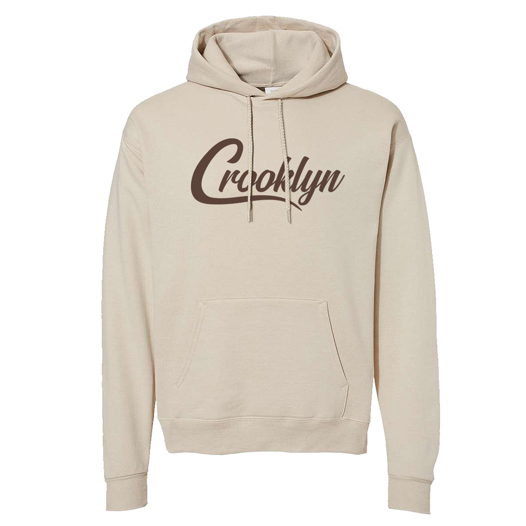 Year of the Rabbit Low 1s Hoodie | Crooklyn, Sand