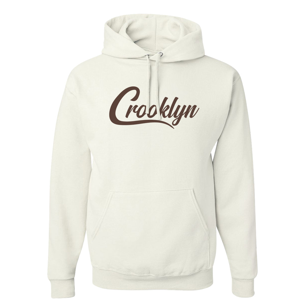 Year of the Rabbit Low 1s Hoodie | Crooklyn, White