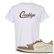 Year of the Rabbit Low 1s T Shirt | Crooklyn, Ash