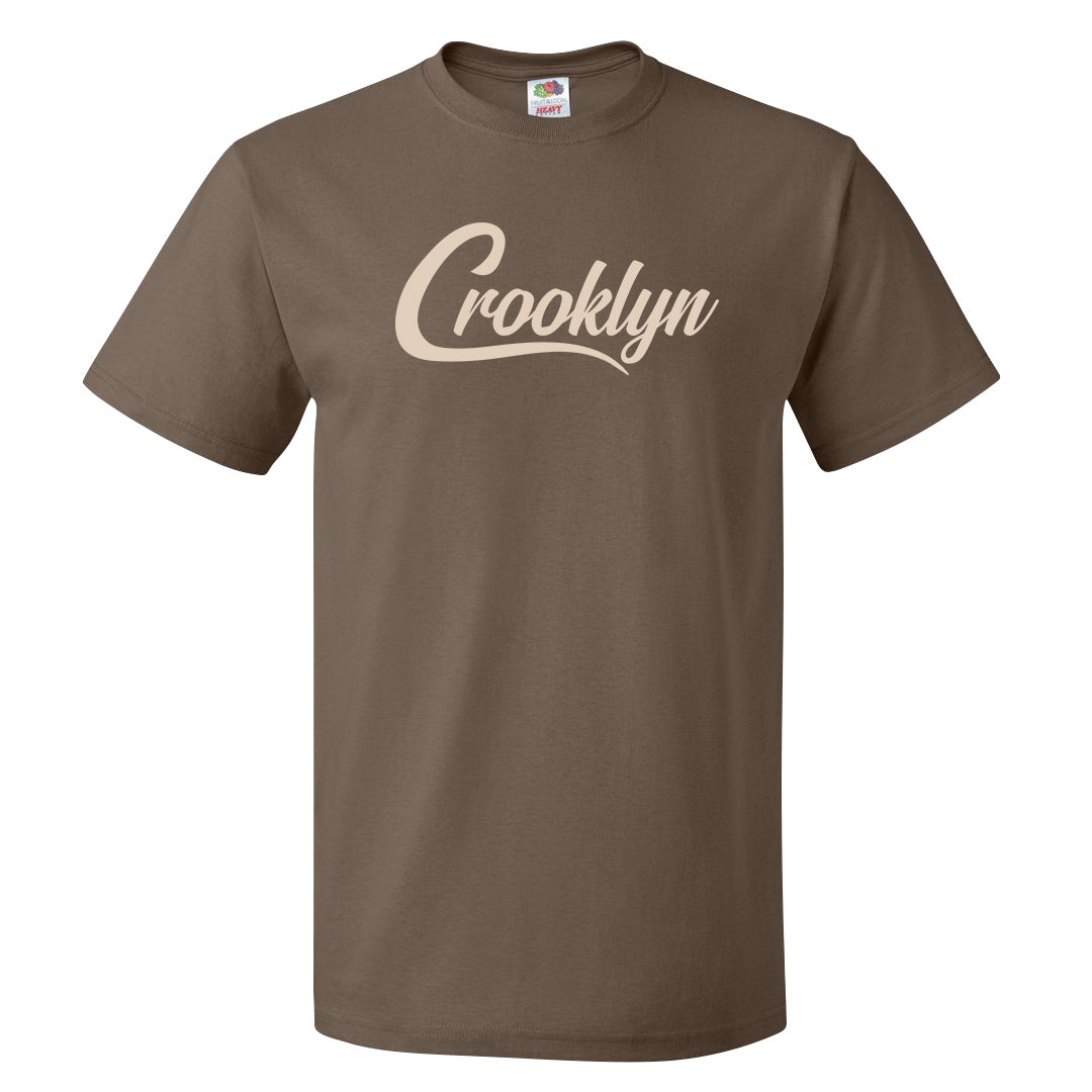 Year of the Rabbit Low 1s T Shirt | Crooklyn, Chocolate