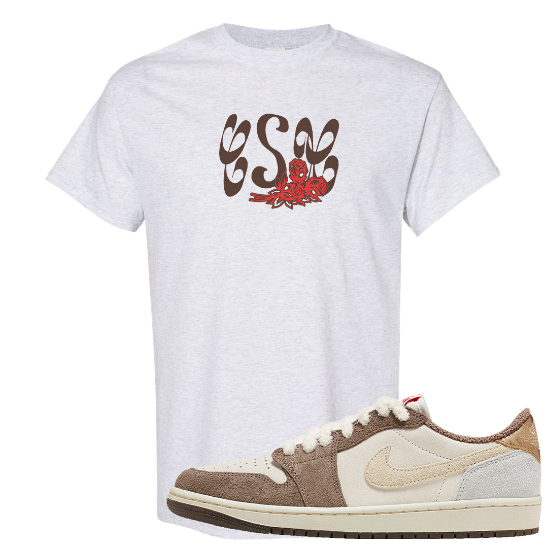 Year of the Rabbit Low 1s T Shirt | Certified Sneakerhead, Ash