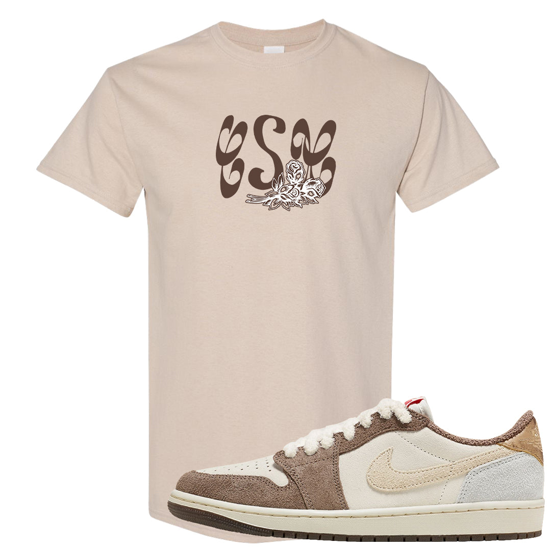 Year of the Rabbit Low 1s T Shirt | Certified Sneakerhead, Sand