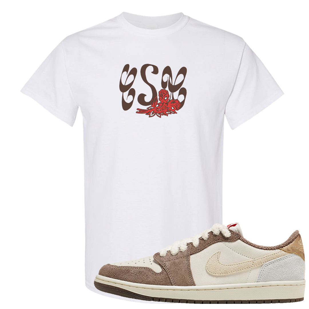 Year of the Rabbit Low 1s T Shirt | Certified Sneakerhead, White