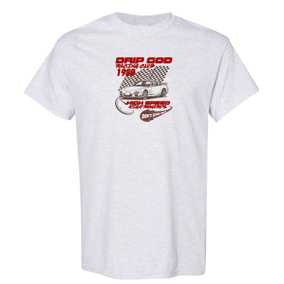 Year of the Rabbit Low 1s T Shirt | Drip God Racing Club, Ash