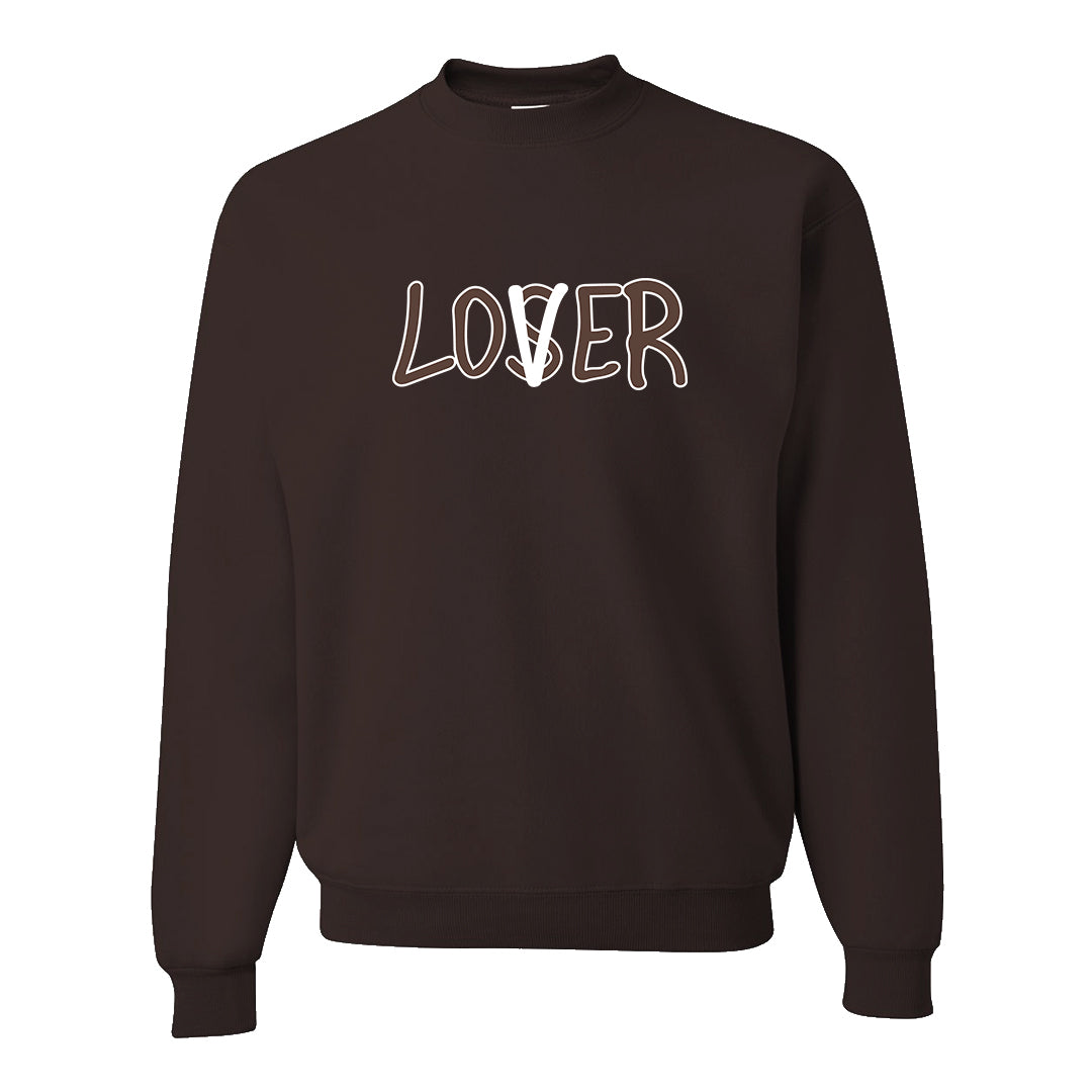 Year of the Rabbit Low 1s Crewneck Sweatshirt | Lover, Dark Chocolate