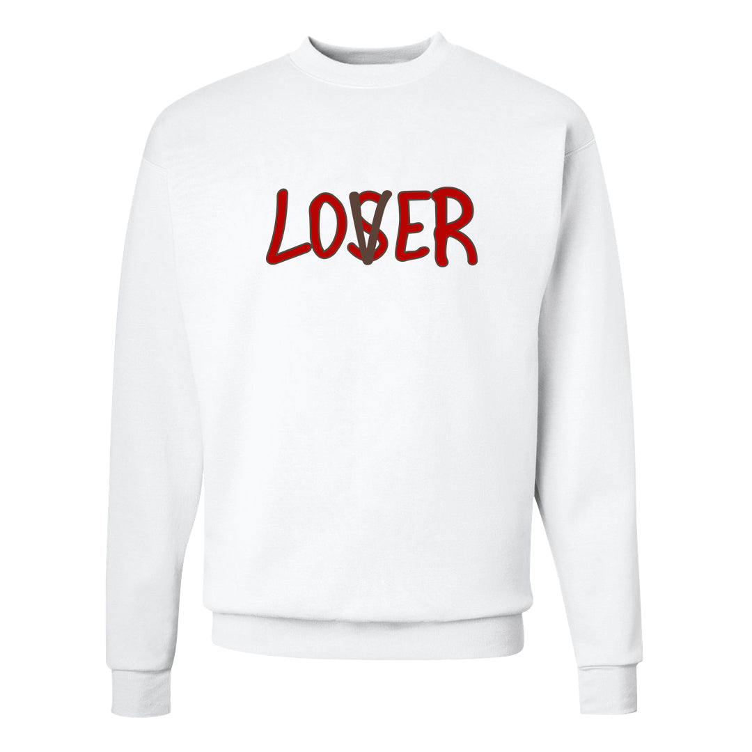 Year of the Rabbit Low 1s Crewneck Sweatshirt | Lover, White