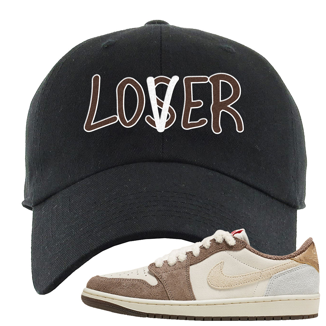 Year of the Rabbit Low 1s Dad Hat | Lover, Black