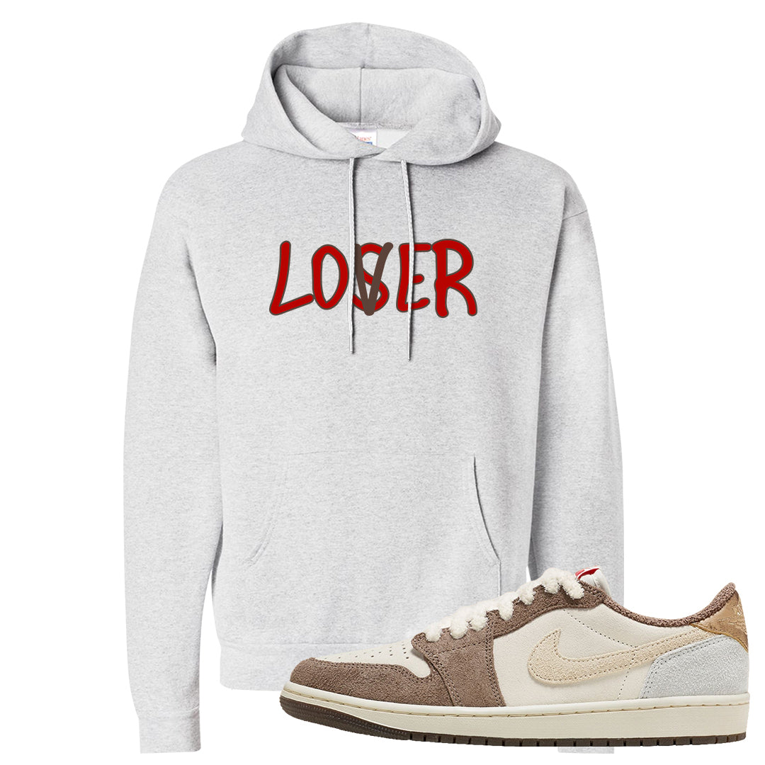 Year of the Rabbit Low 1s Hoodie | Lover, Ash
