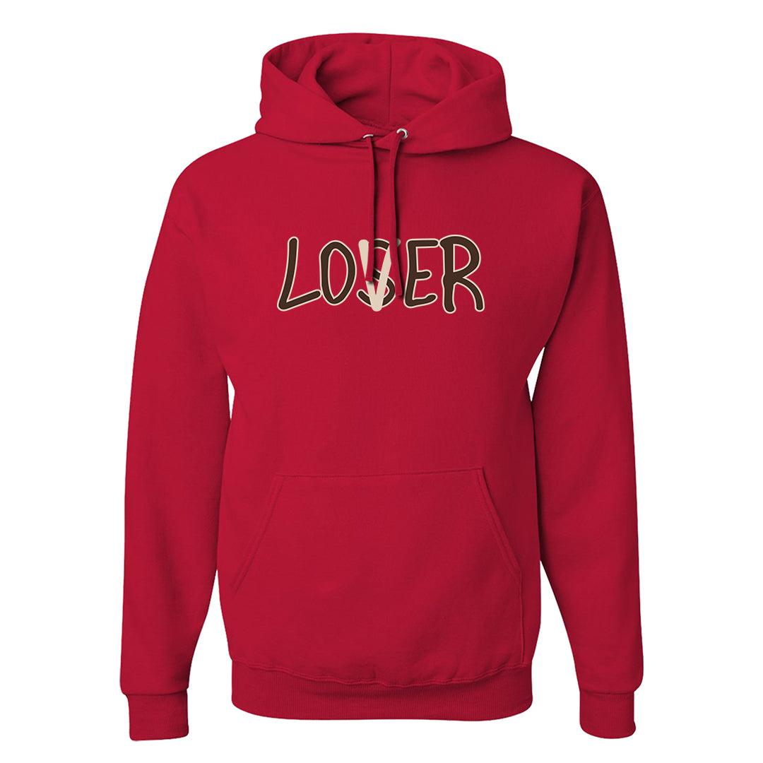 Year of the Rabbit Low 1s Hoodie | Lover, Red