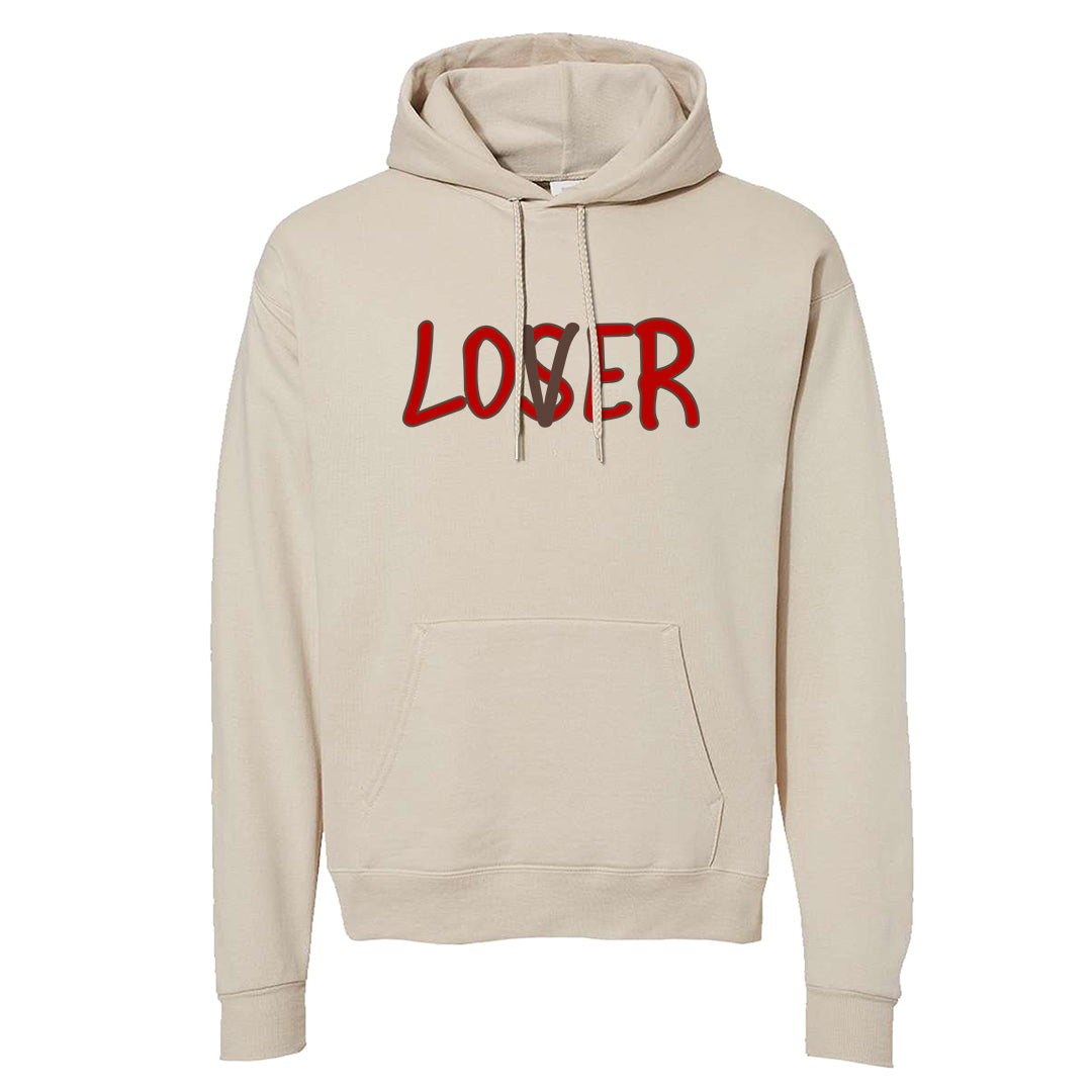 Year of the Rabbit Low 1s Hoodie | Lover, Sand