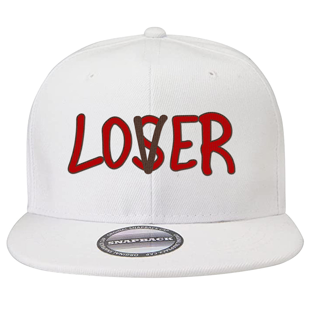 Year of the Rabbit Low 1s Snapback Hat | Lover, White