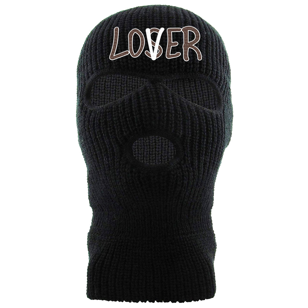 Year of the Rabbit Low 1s Ski Mask | Lover, Black