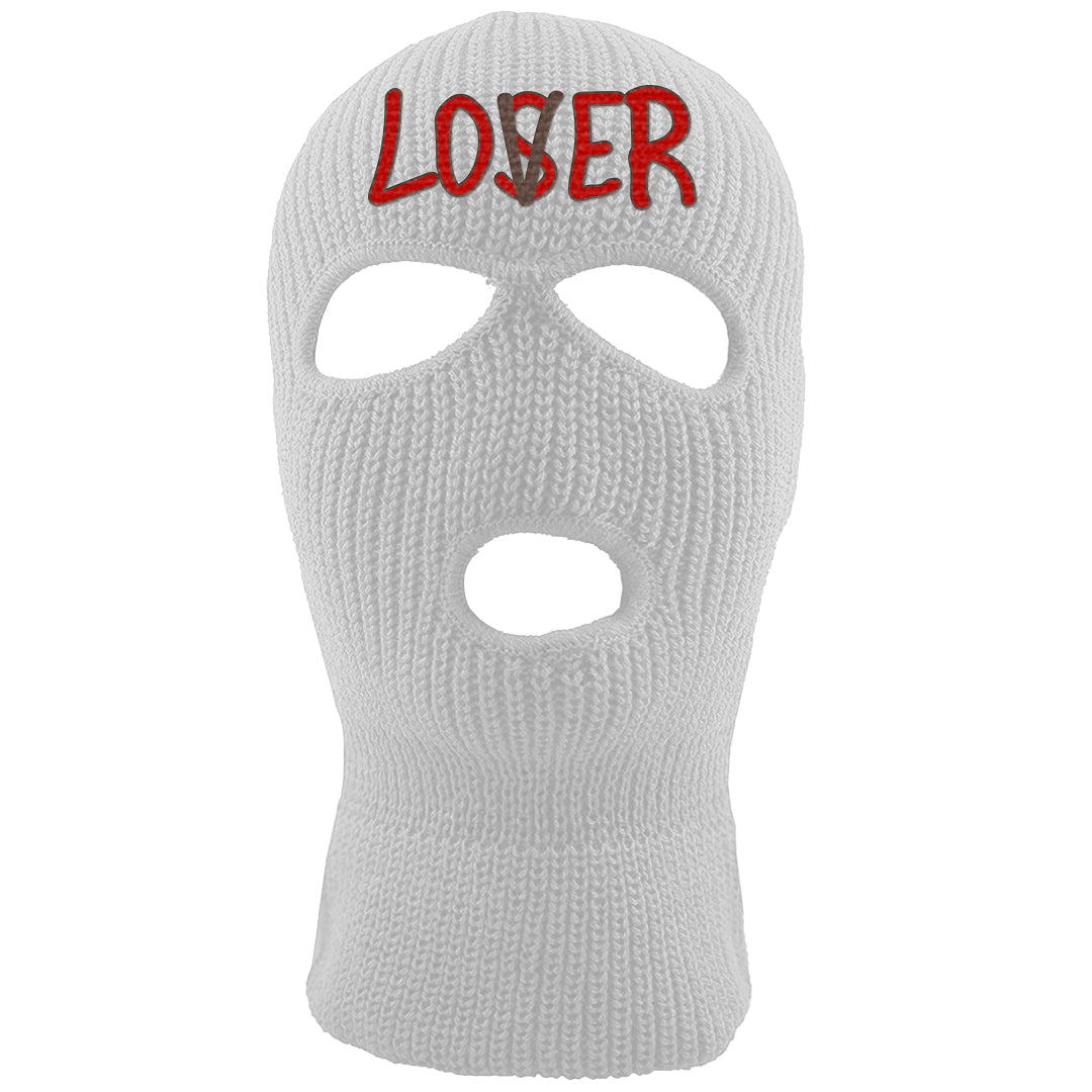 Year of the Rabbit Low 1s Ski Mask | Lover, White