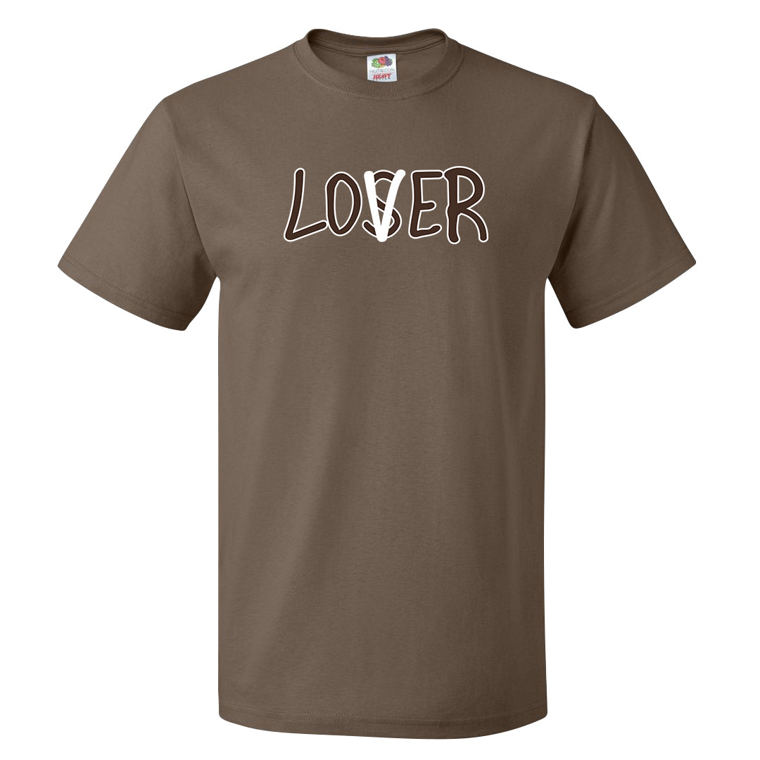 Year of the Rabbit Low 1s T Shirt | Lover, Chocolate