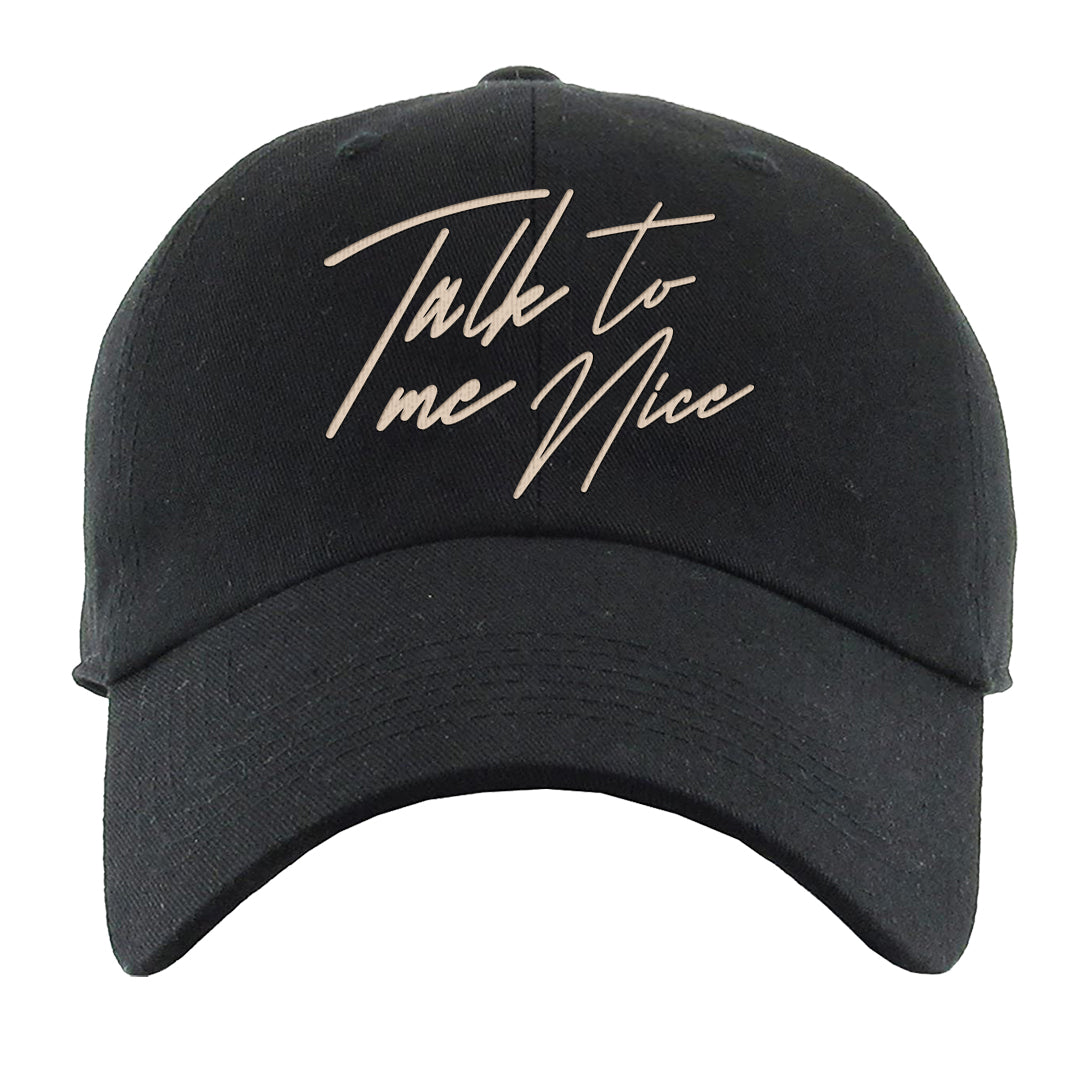 Year of the Rabbit Low 1s Dad Hat | Talk To Me Nice, Black