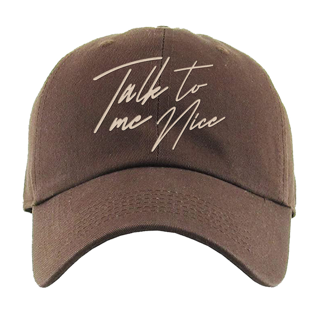 Year of the Rabbit Low 1s Dad Hat | Talk To Me Nice, Brown