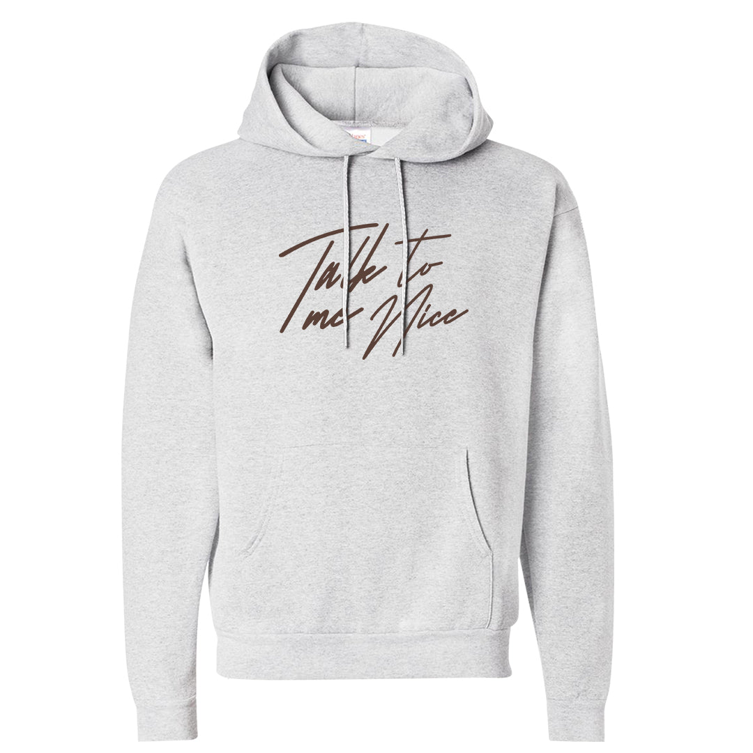 Year of the Rabbit Low 1s Hoodie | Talk To Me Nice, Ash