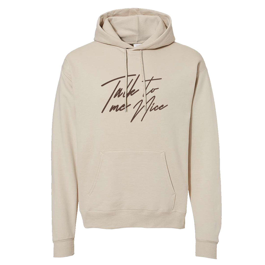 Year of the Rabbit Low 1s Hoodie | Talk To Me Nice, Sand