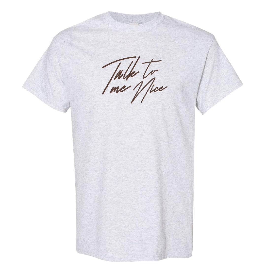 Year of the Rabbit Low 1s T Shirt | Talk To Me Nice, Ash