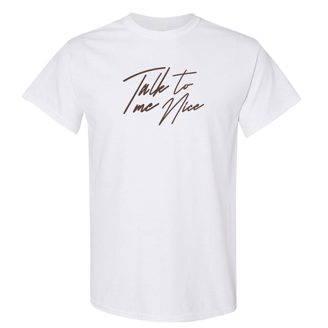 Year of the Rabbit Low 1s T Shirt | Talk To Me Nice, White