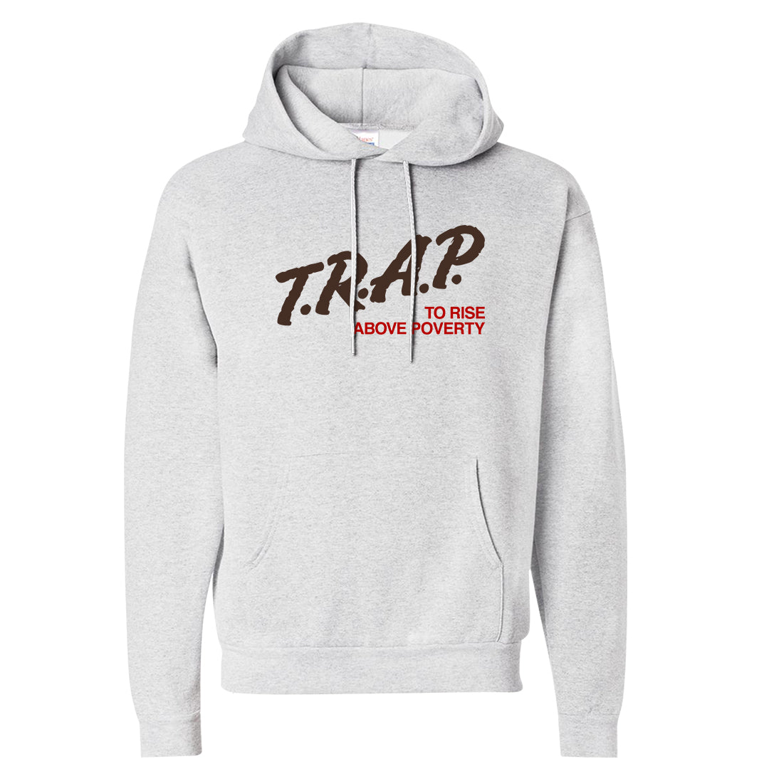 Year of the Rabbit Low 1s Hoodie | Trap To Rise Above Poverty, Ash