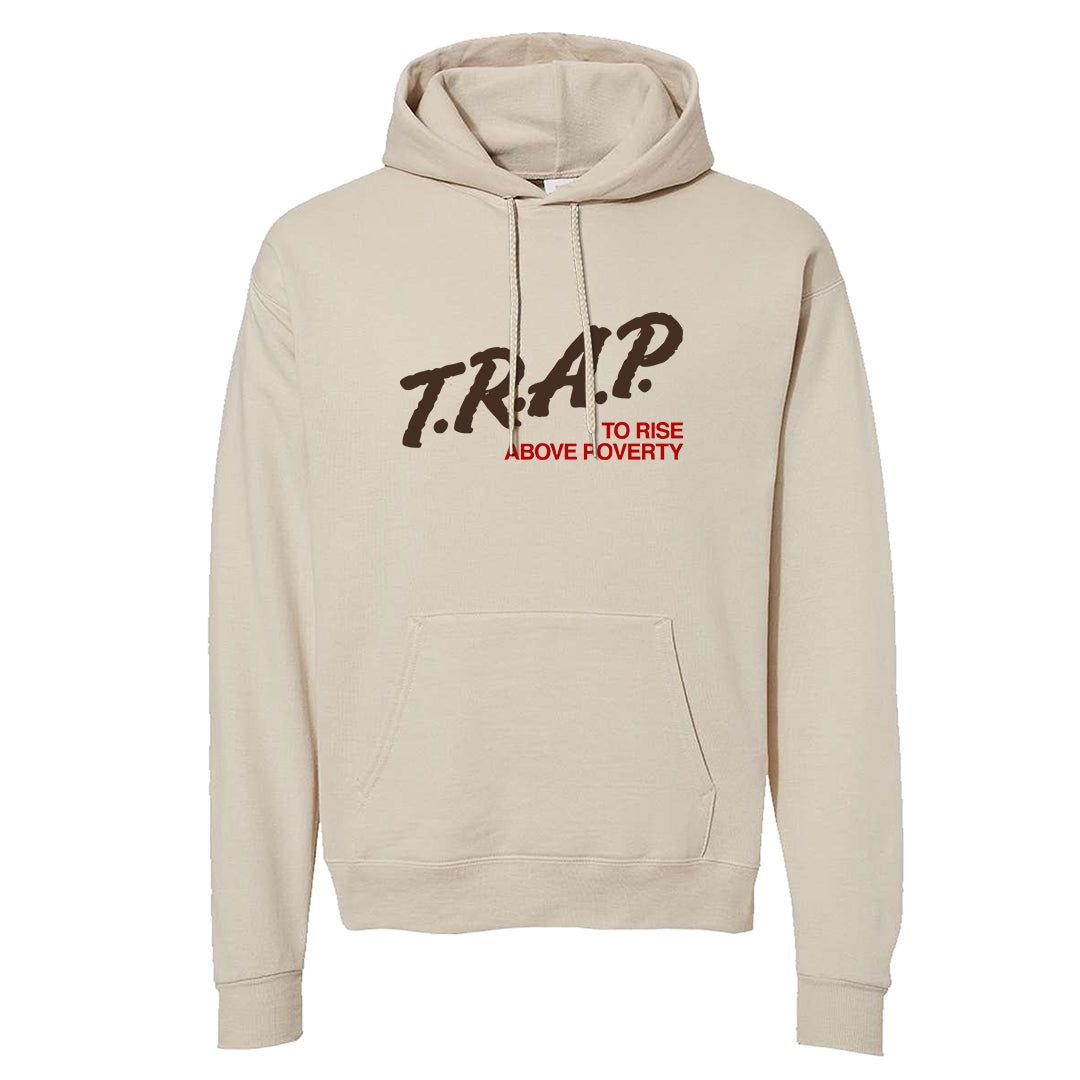 Year of the Rabbit Low 1s Hoodie | Trap To Rise Above Poverty, Sand