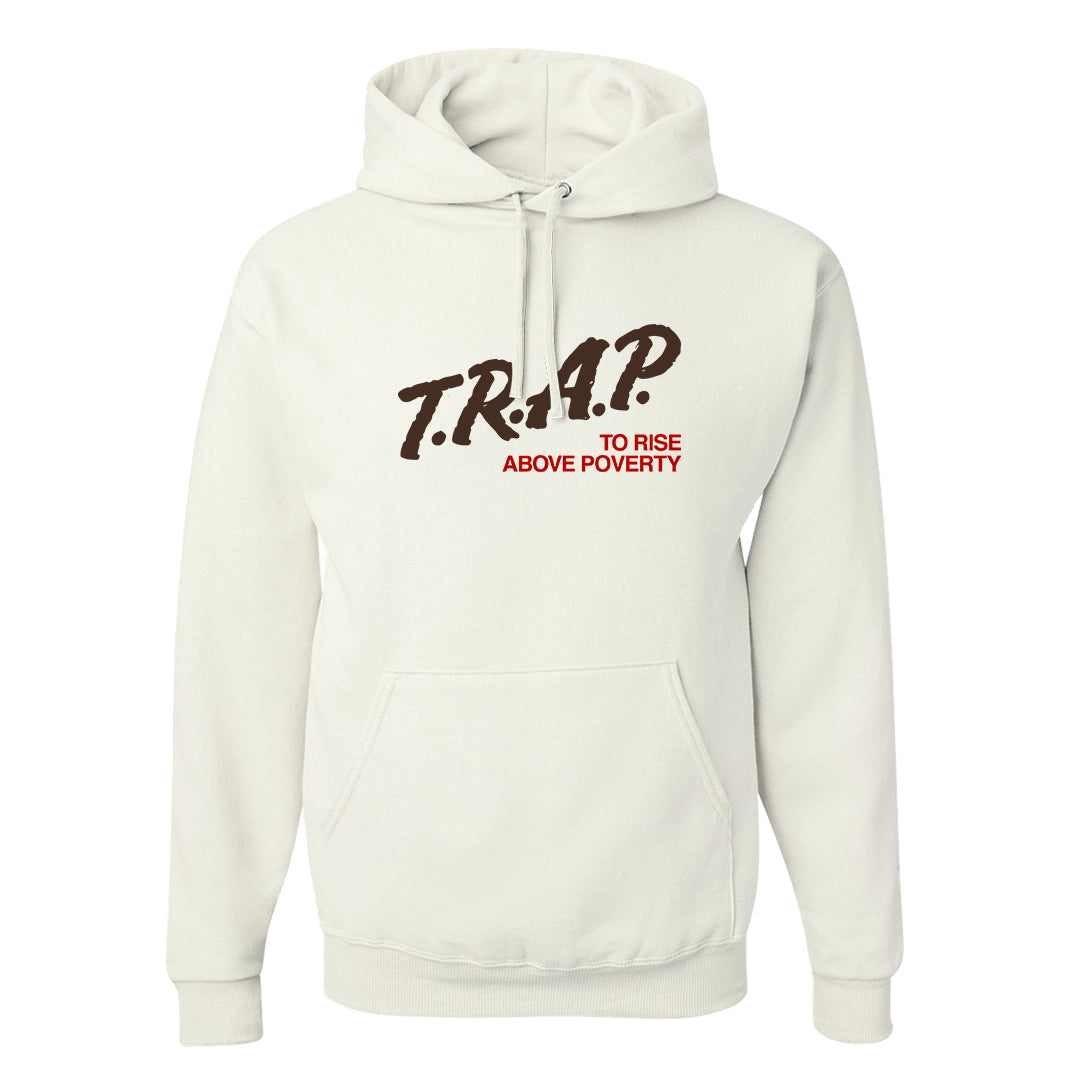 Year of the Rabbit Low 1s Hoodie | Trap To Rise Above Poverty, White