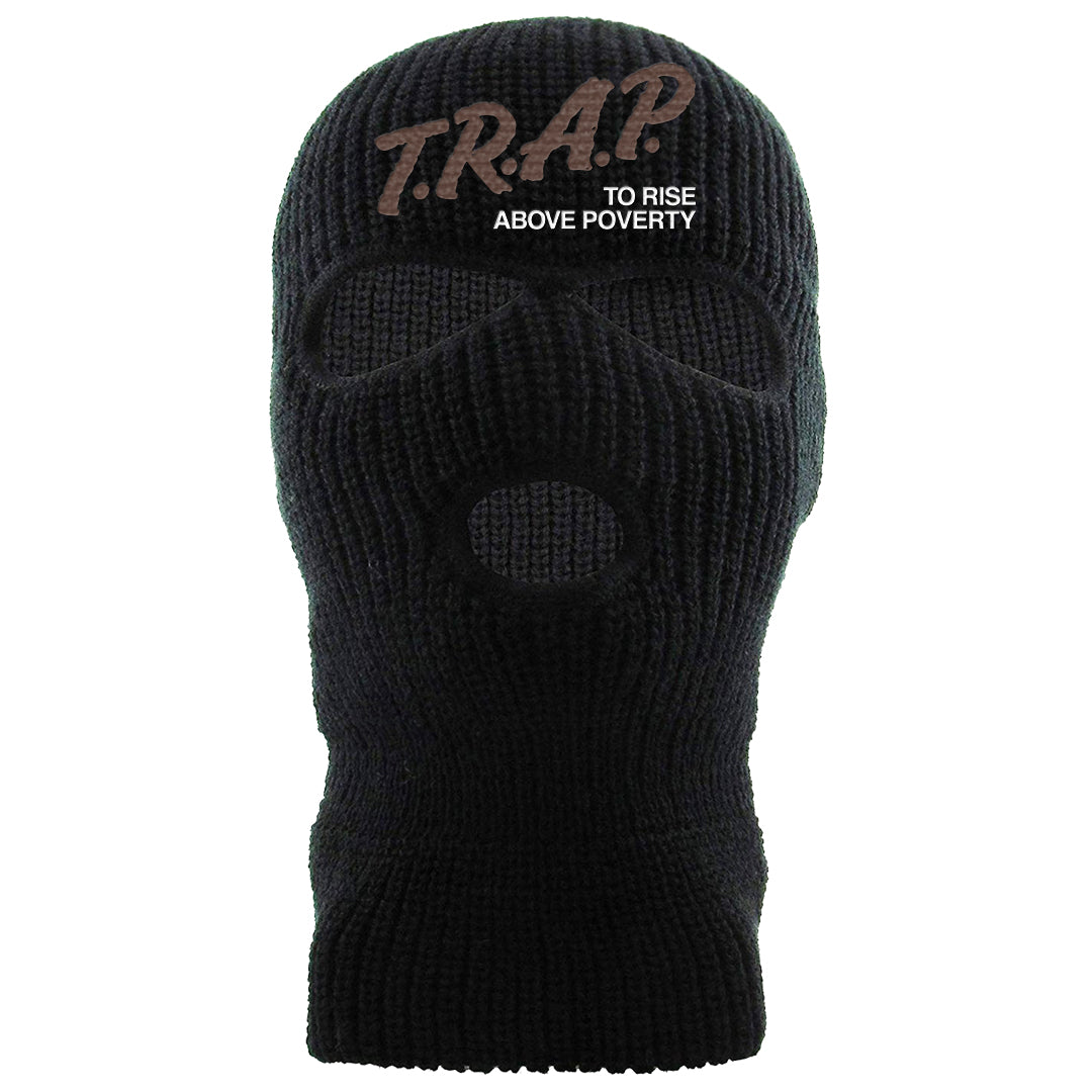 Year of the Rabbit Low 1s Ski Mask | Trap To Rise Above Poverty, Black