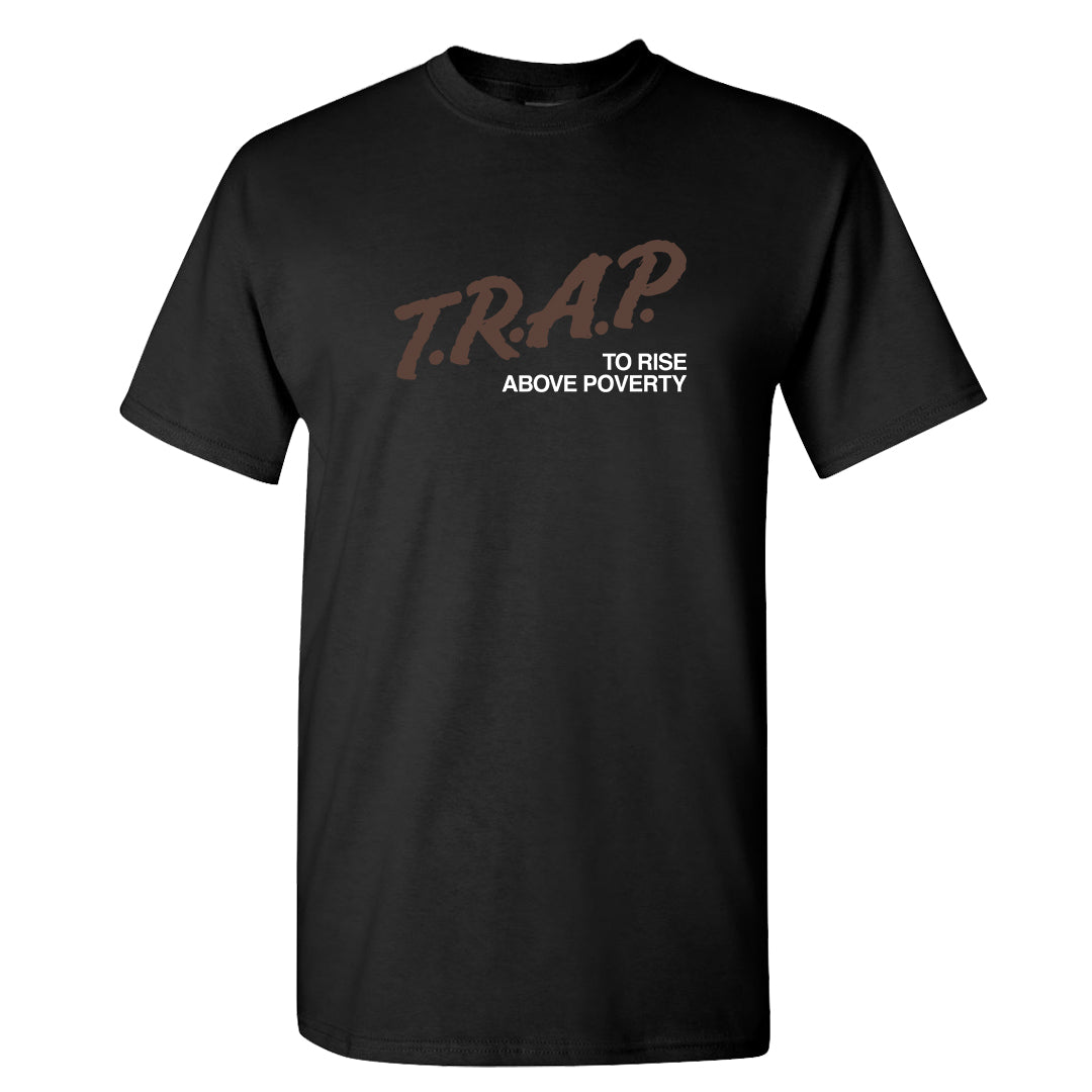 Year of the Rabbit Low 1s T Shirt | Trap To Rise Above Poverty, Black