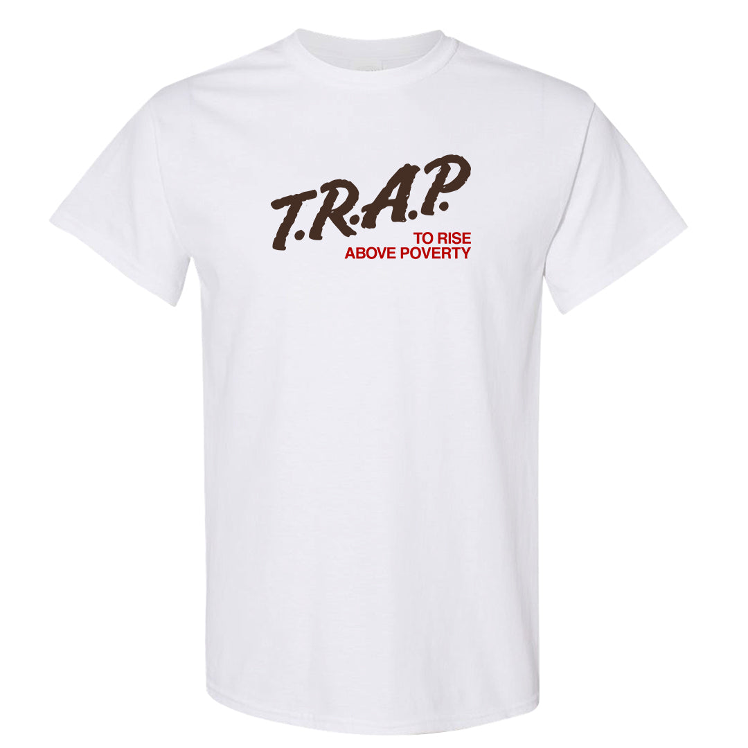 Year of the Rabbit Low 1s T Shirt | Trap To Rise Above Poverty, White