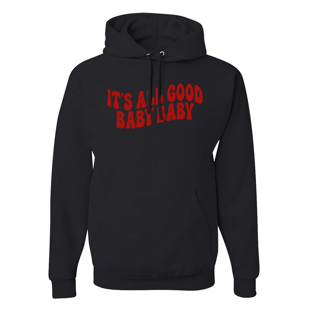 2022 Multicolor Low 1s Hoodie | All Good Baby, Black